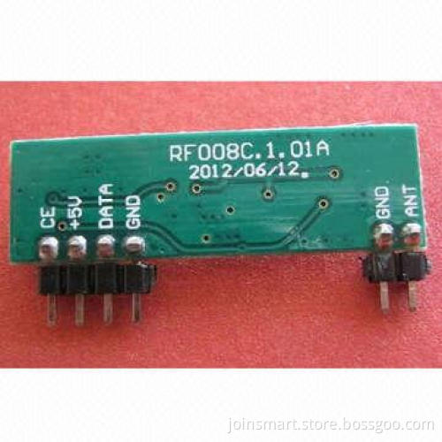 433 MHz RF receiver for Automotive CCN box